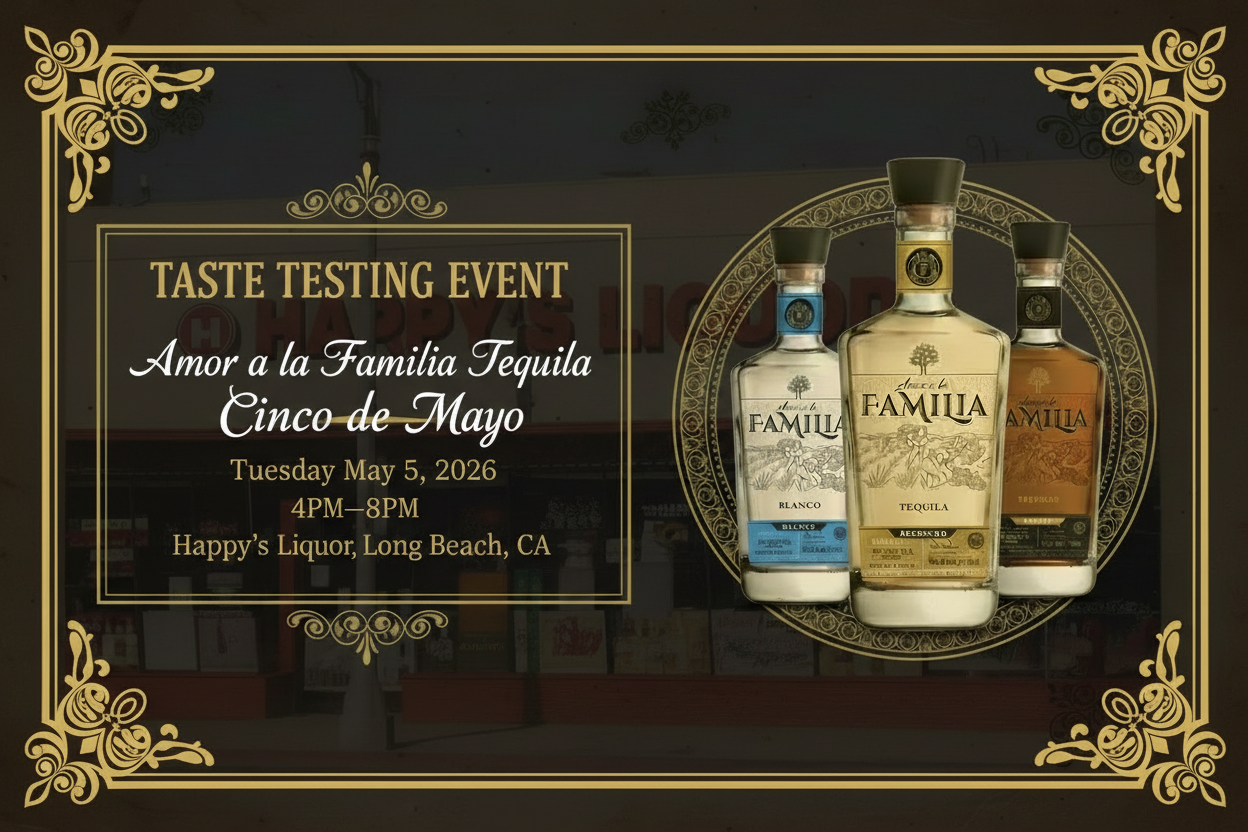 Amor a la Familia Cinco de Mayo Taste Testing Event Flyer