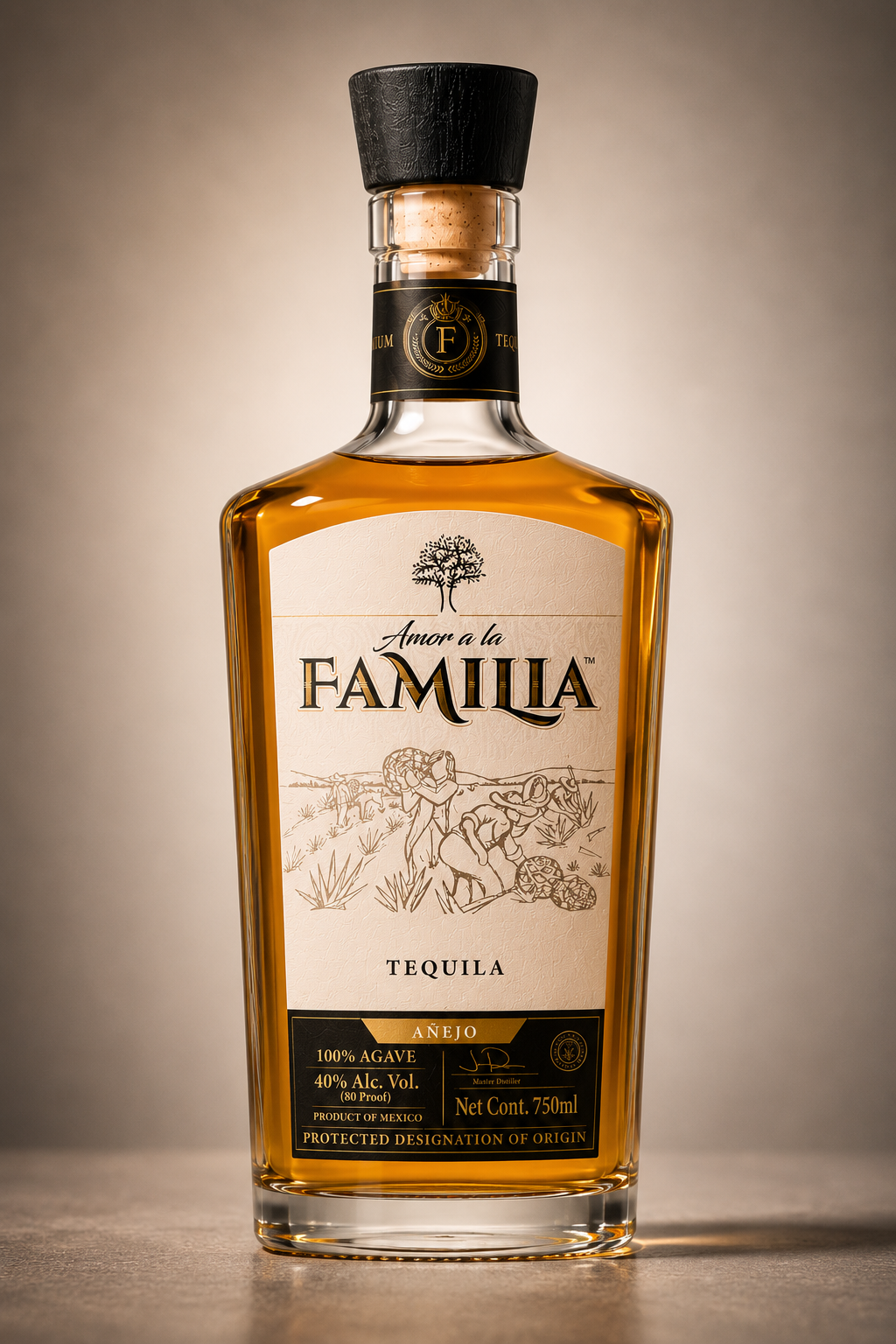 Amor a la Familia Añejo