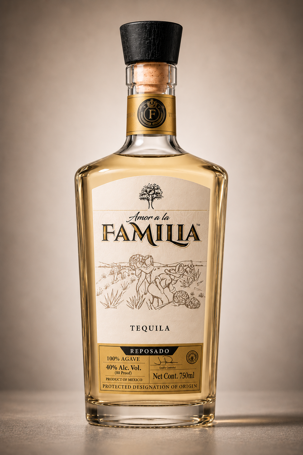 Amor a la Familia Reposado